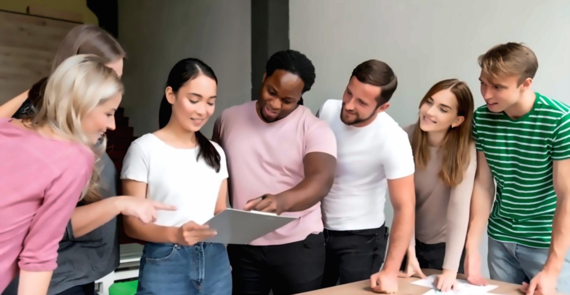 Étudiant travaillant sur des analyses financières avec des graphiques et données sur son bureau